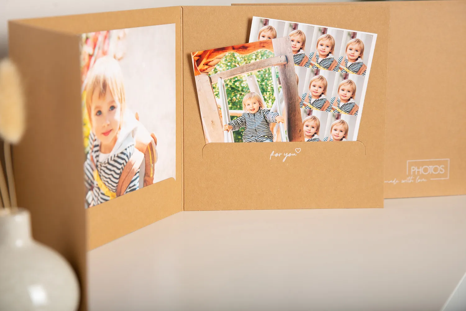 Mappenserien und Fotomappen
