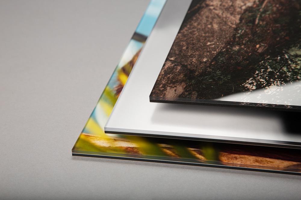 Fotodruck hinter Acrylglas