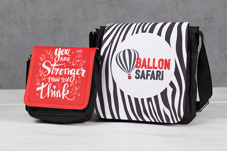 Schultertasche mit eigenem Foto bestellen