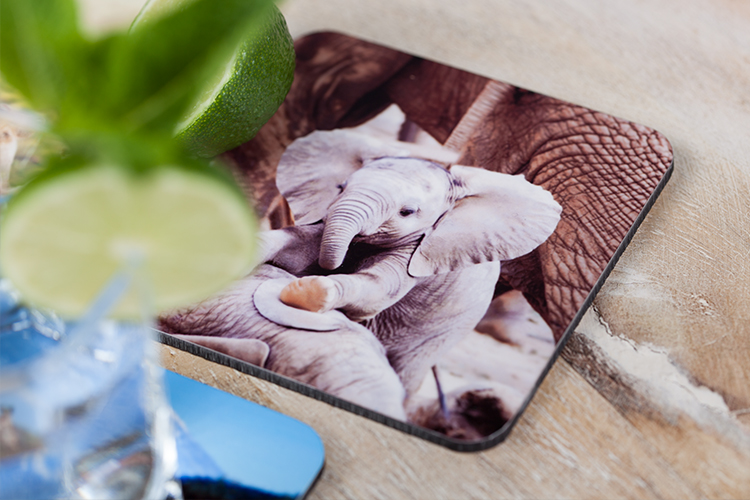 Untersetzer aus Kork