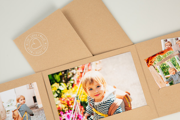 Mappenserien und Fotomappen