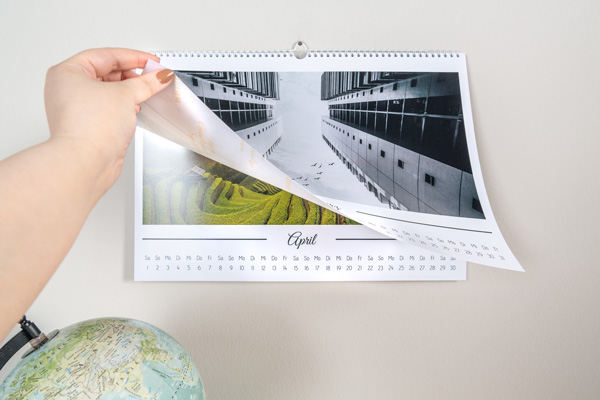 Fotokalender Din A3