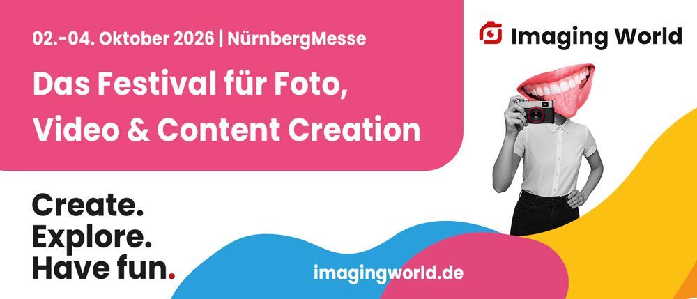 Imaging World 2026 - Wir sind dabei