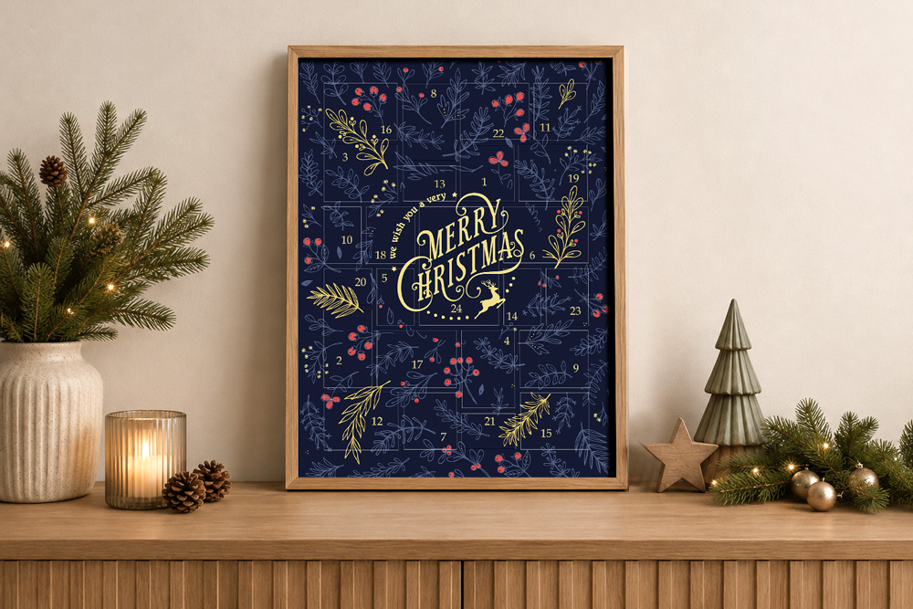 Foto Adventskalender