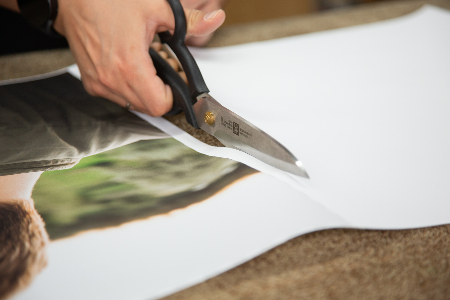 Hochwertiges Canvas Gewebe