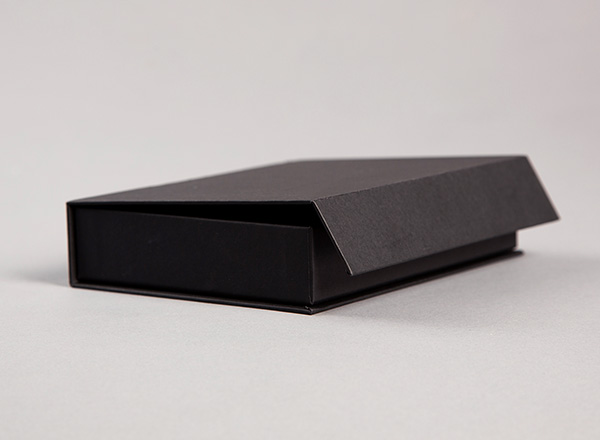 Fotobox Schwarz 16x12x3 cm