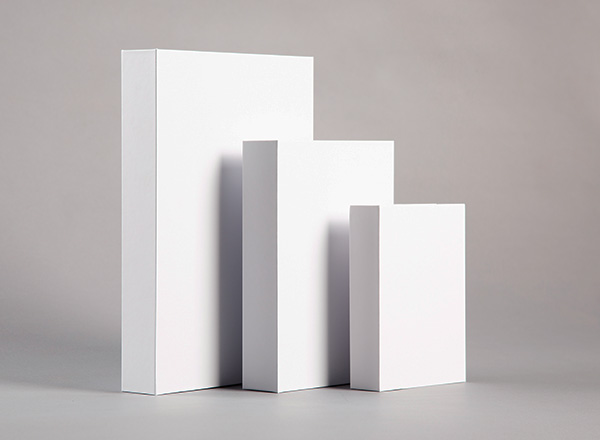 Fotobox Weiss 22x16x3,8 cm