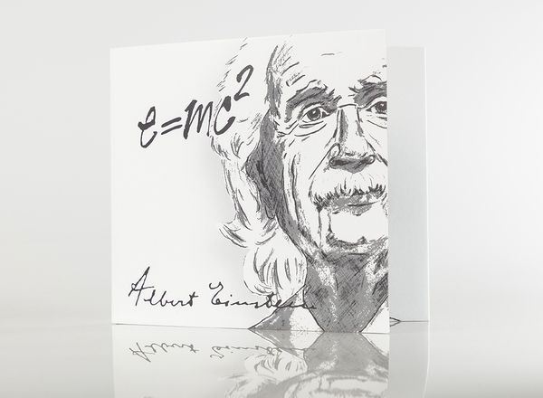 Fotomappe Einstein