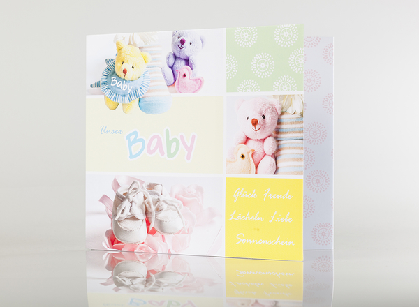 Fotomappe Kuscheltier