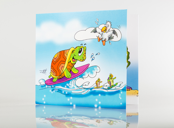 Fotomappe Schildkröte