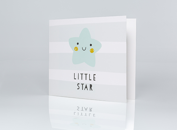 Fotomappe Little Star