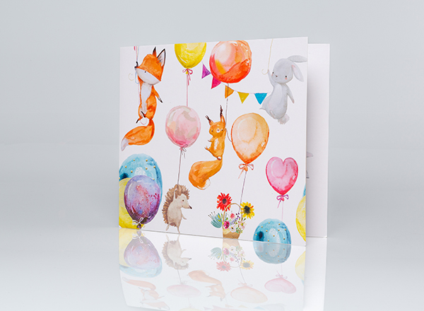 Fotomappe Luftballons