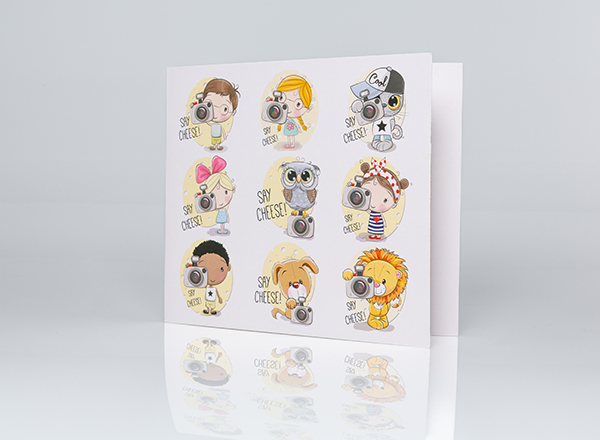 Fotomappe Say Cheese