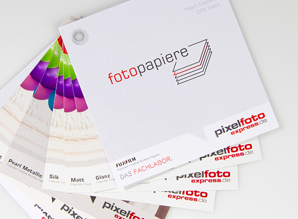 MusterSet Fotopapiere