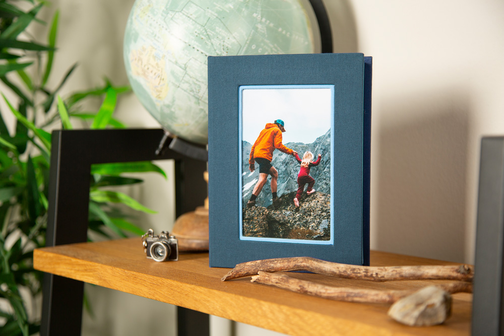 Bilderbox Blau