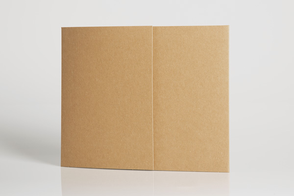 Fotomappe Naturpapier Neutral