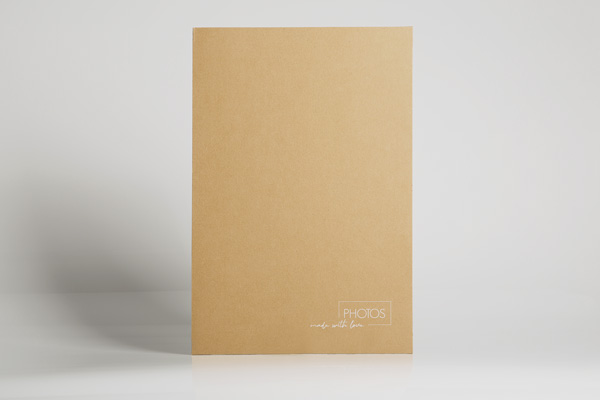 Postertasche Naturpapier 30x45